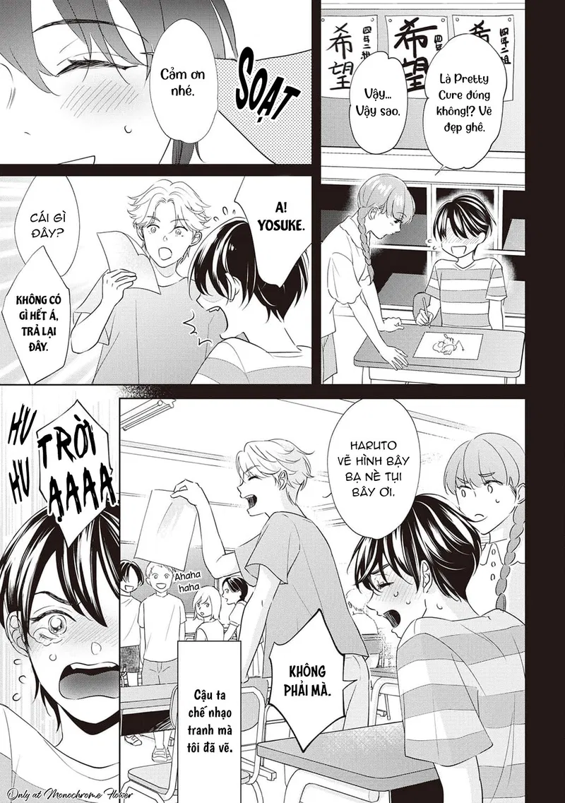 Chuyện là, hủ nam như tôi cứ bị cậu bạn thân từ nhỏ hướng ngoại "gạ gẫm" Chapter 1 - Trang 2