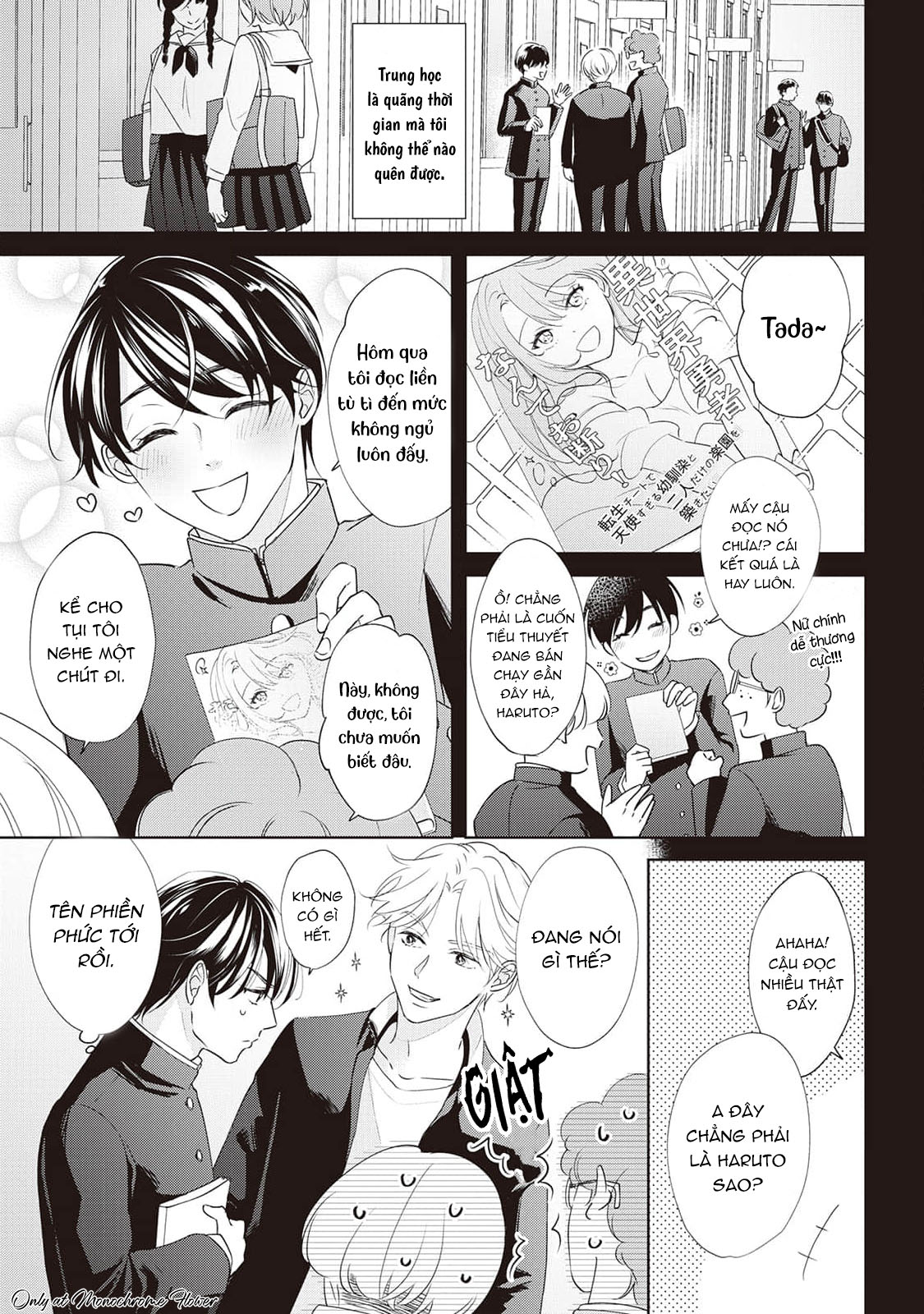 Chuyện là, hủ nam như tôi cứ bị cậu bạn thân từ nhỏ hướng ngoại "gạ gẫm" Chapter 1 - Trang 2