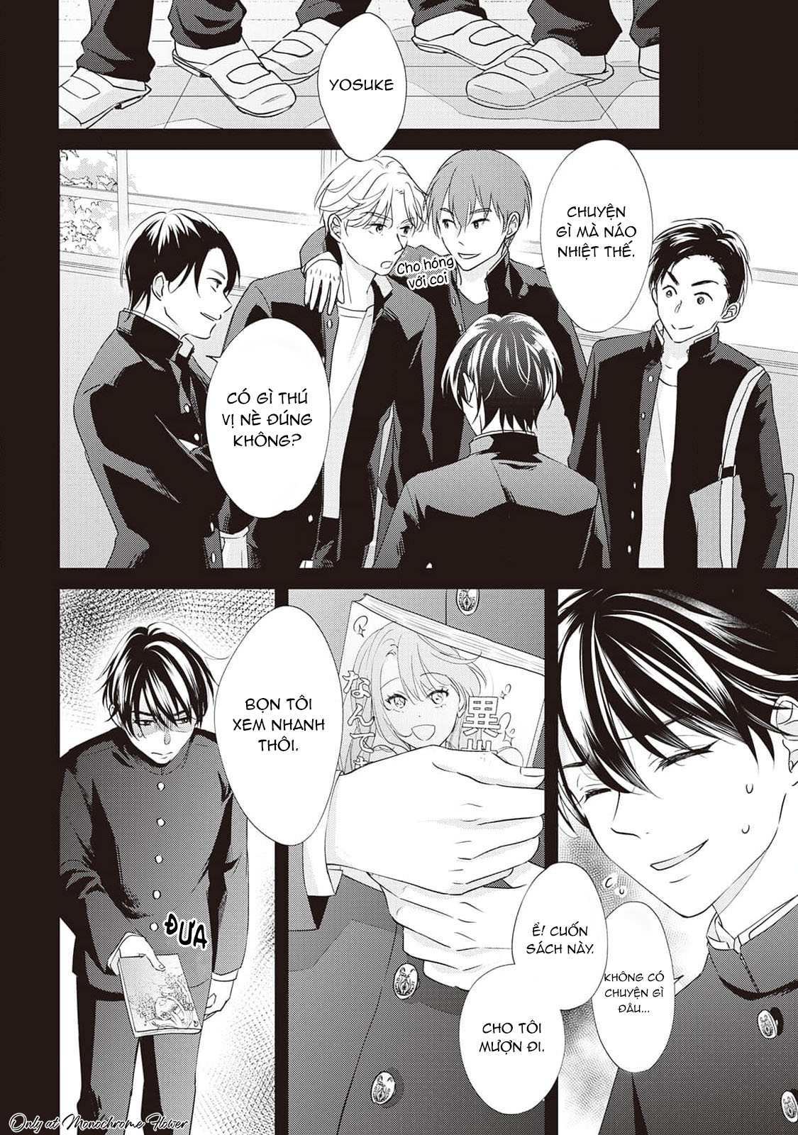 Chuyện là, hủ nam như tôi cứ bị cậu bạn thân từ nhỏ hướng ngoại "gạ gẫm" Chapter 1 - Trang 2