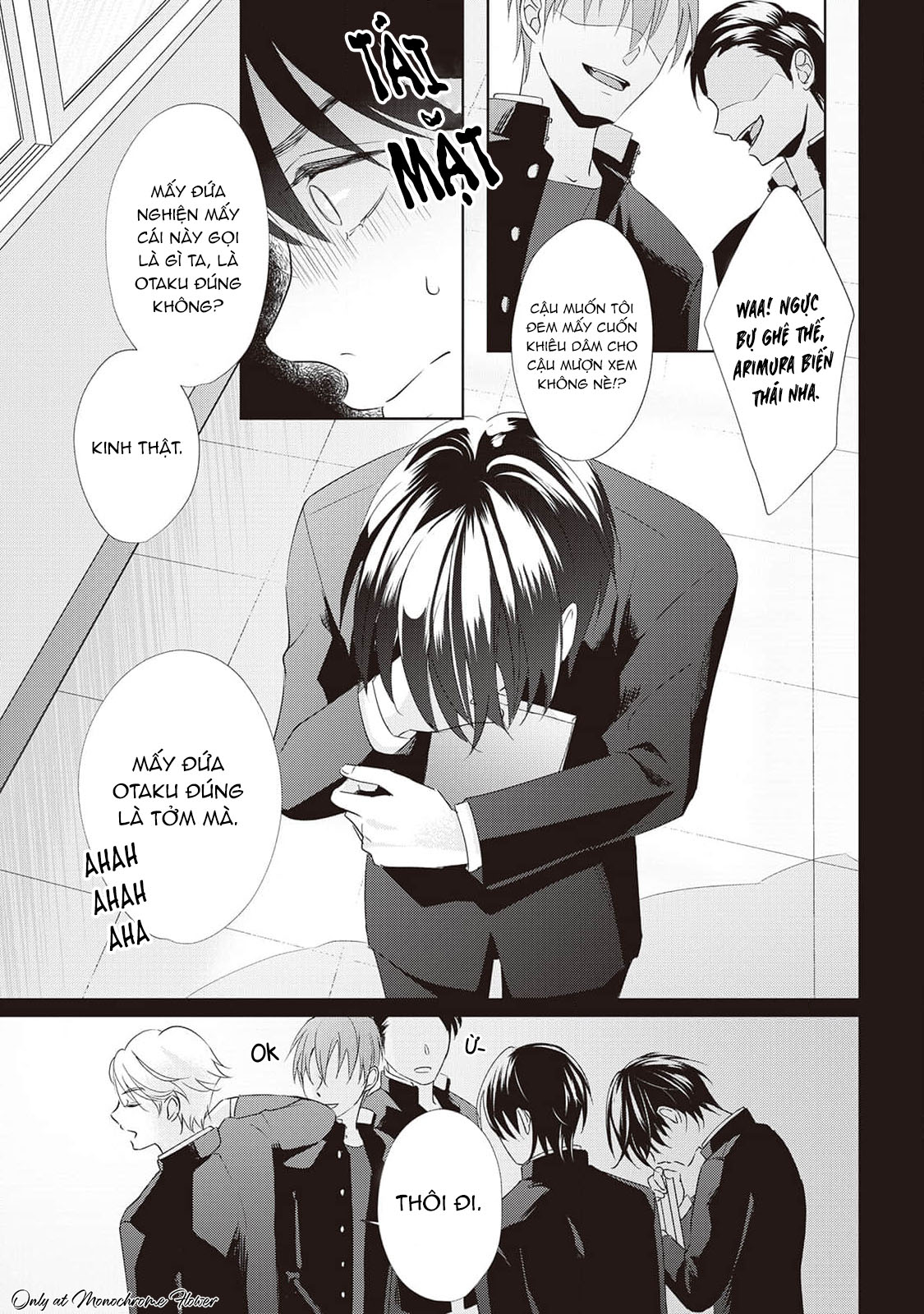 Chuyện là, hủ nam như tôi cứ bị cậu bạn thân từ nhỏ hướng ngoại "gạ gẫm" Chapter 1 - Trang 2