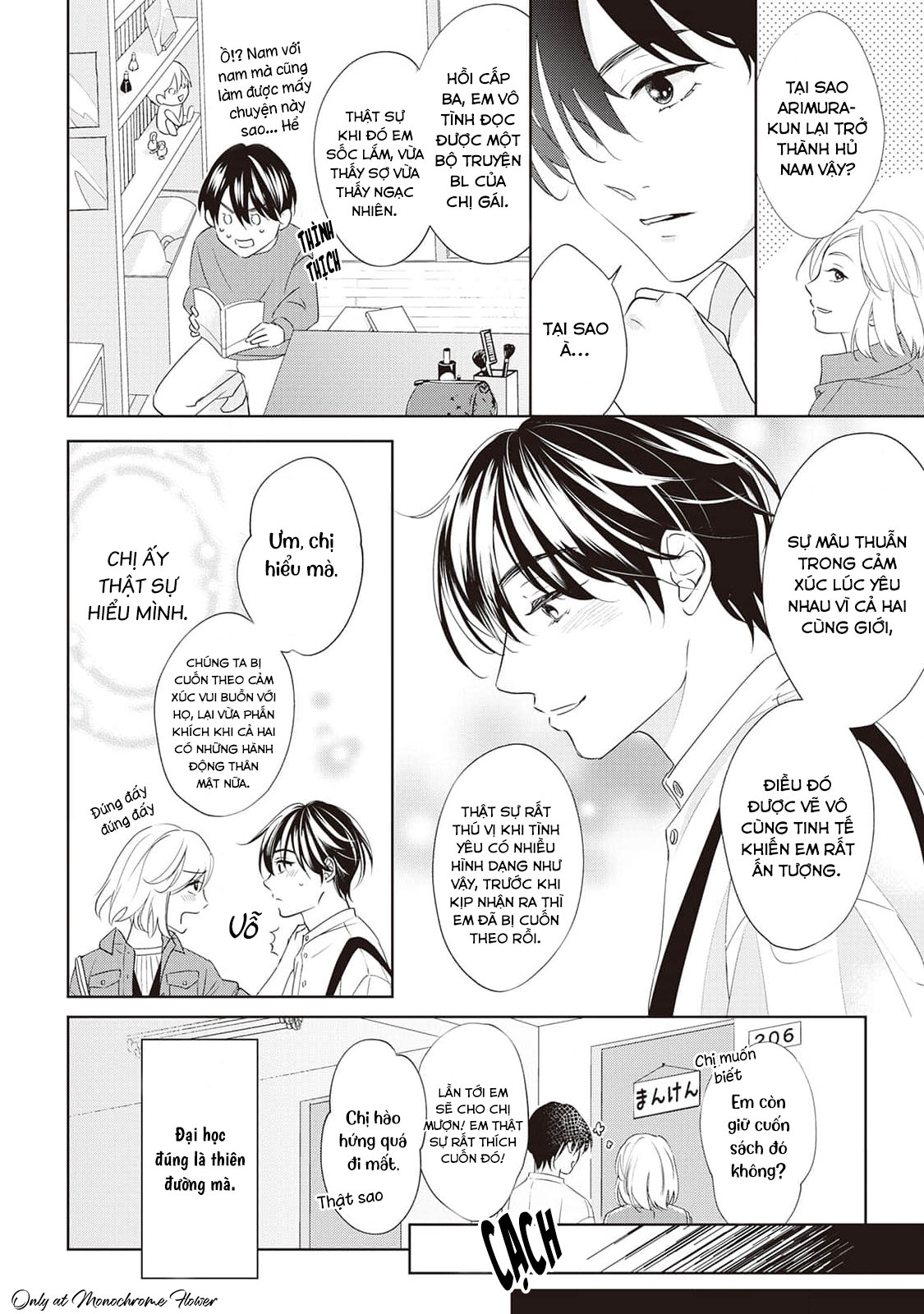 Chuyện là, hủ nam như tôi cứ bị cậu bạn thân từ nhỏ hướng ngoại "gạ gẫm" Chapter 1 - Trang 2