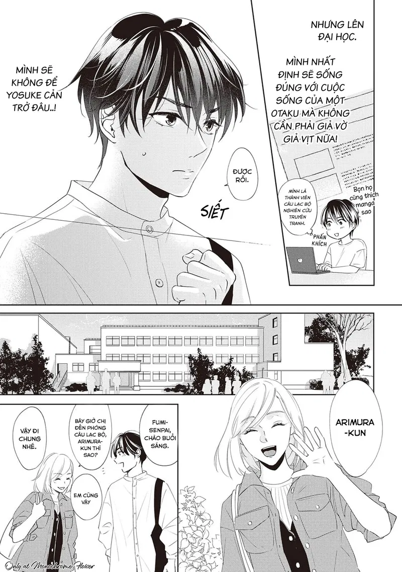 Chuyện là, hủ nam như tôi cứ bị cậu bạn thân từ nhỏ hướng ngoại "gạ gẫm" Chapter 1 - Trang 2