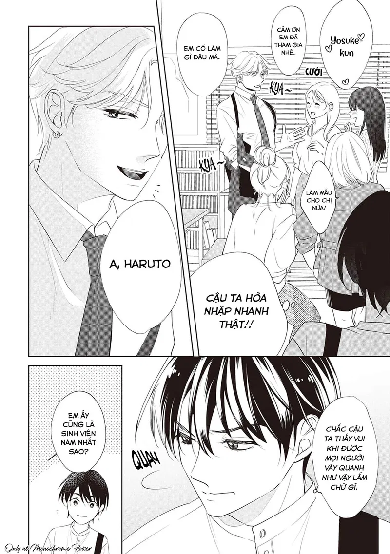 Chuyện là, hủ nam như tôi cứ bị cậu bạn thân từ nhỏ hướng ngoại "gạ gẫm" Chapter 1 - Trang 2