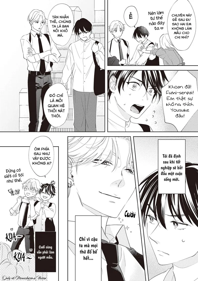 Chuyện là, hủ nam như tôi cứ bị cậu bạn thân từ nhỏ hướng ngoại "gạ gẫm" Chapter 1 - Trang 2