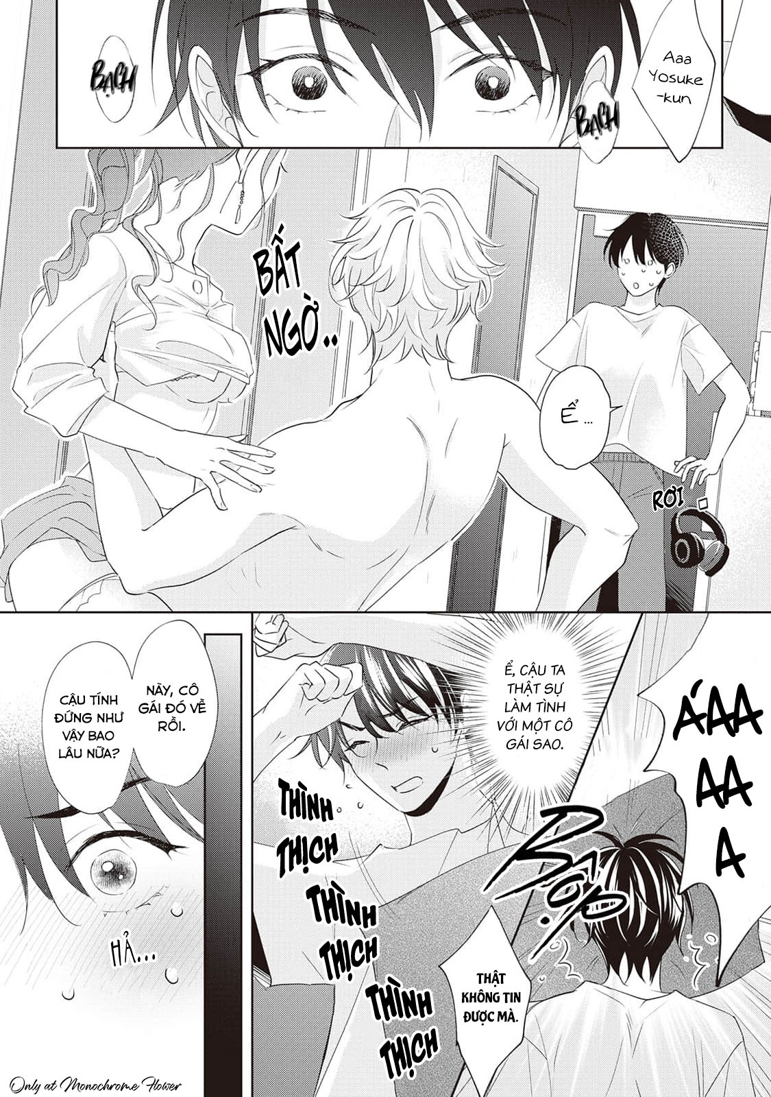 Chuyện là, hủ nam như tôi cứ bị cậu bạn thân từ nhỏ hướng ngoại "gạ gẫm" Chapter 1 - Trang 2