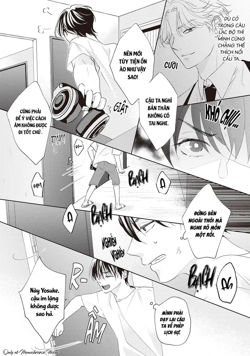 Chuyện là, hủ nam như tôi cứ bị cậu bạn thân từ nhỏ hướng ngoại "gạ gẫm" Chapter 1 - Trang 2