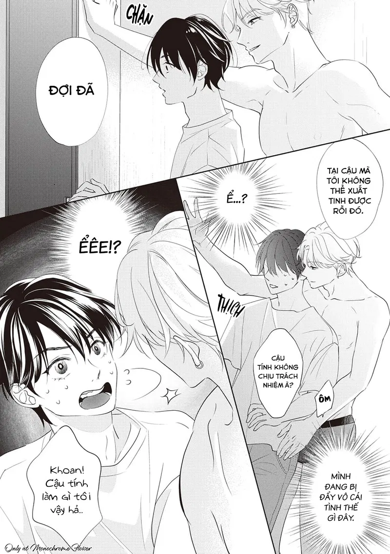 Chuyện là, hủ nam như tôi cứ bị cậu bạn thân từ nhỏ hướng ngoại "gạ gẫm" Chapter 1 - Trang 2