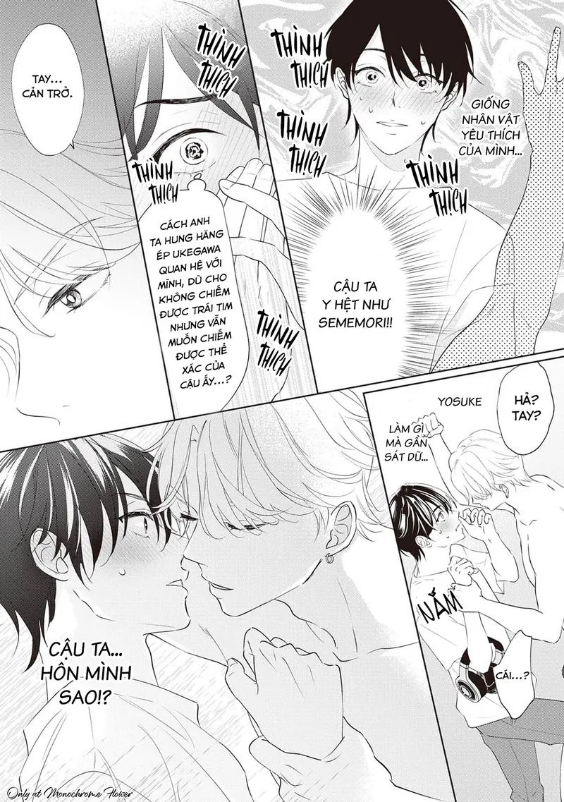 Chuyện là, hủ nam như tôi cứ bị cậu bạn thân từ nhỏ hướng ngoại "gạ gẫm" Chapter 1 - Trang 2