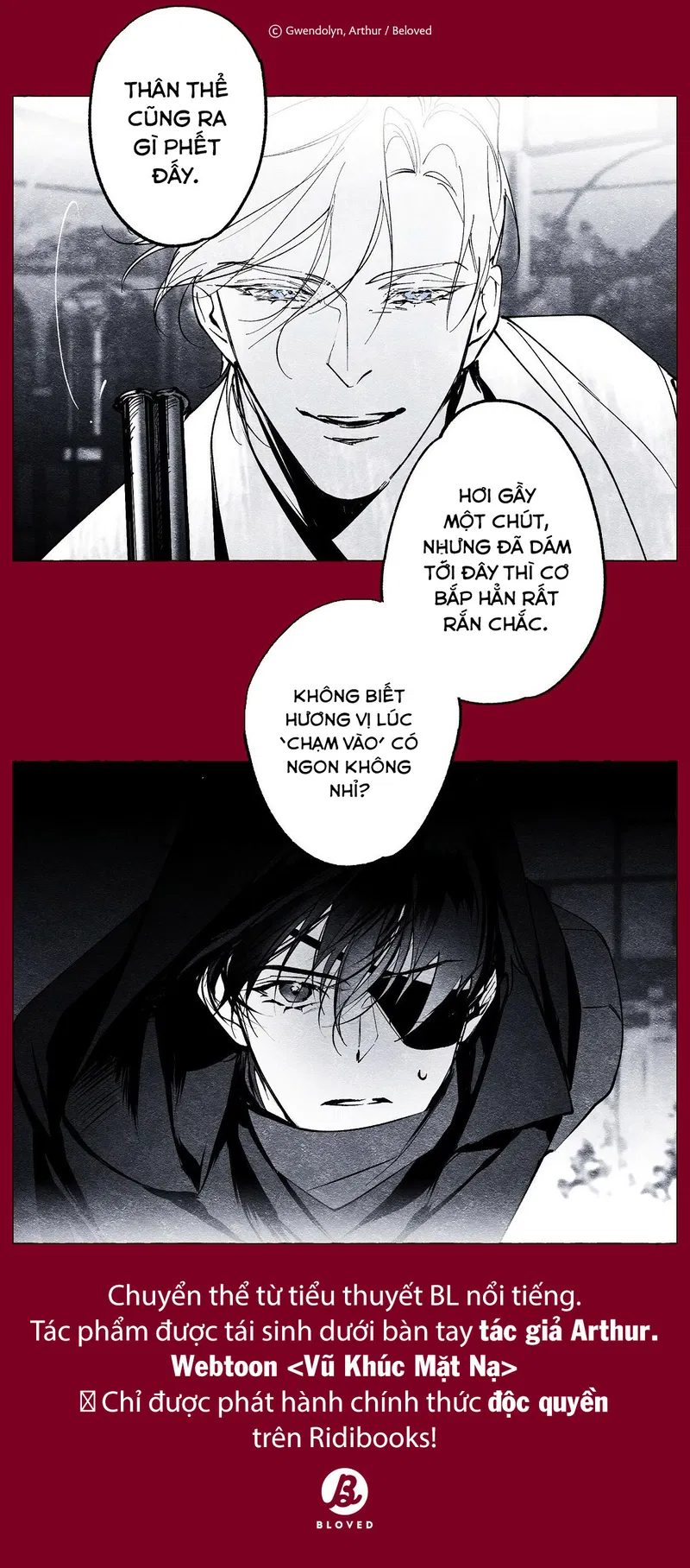 Vũ Khúc Mặt Nạ Giới thiệu - Trang 2