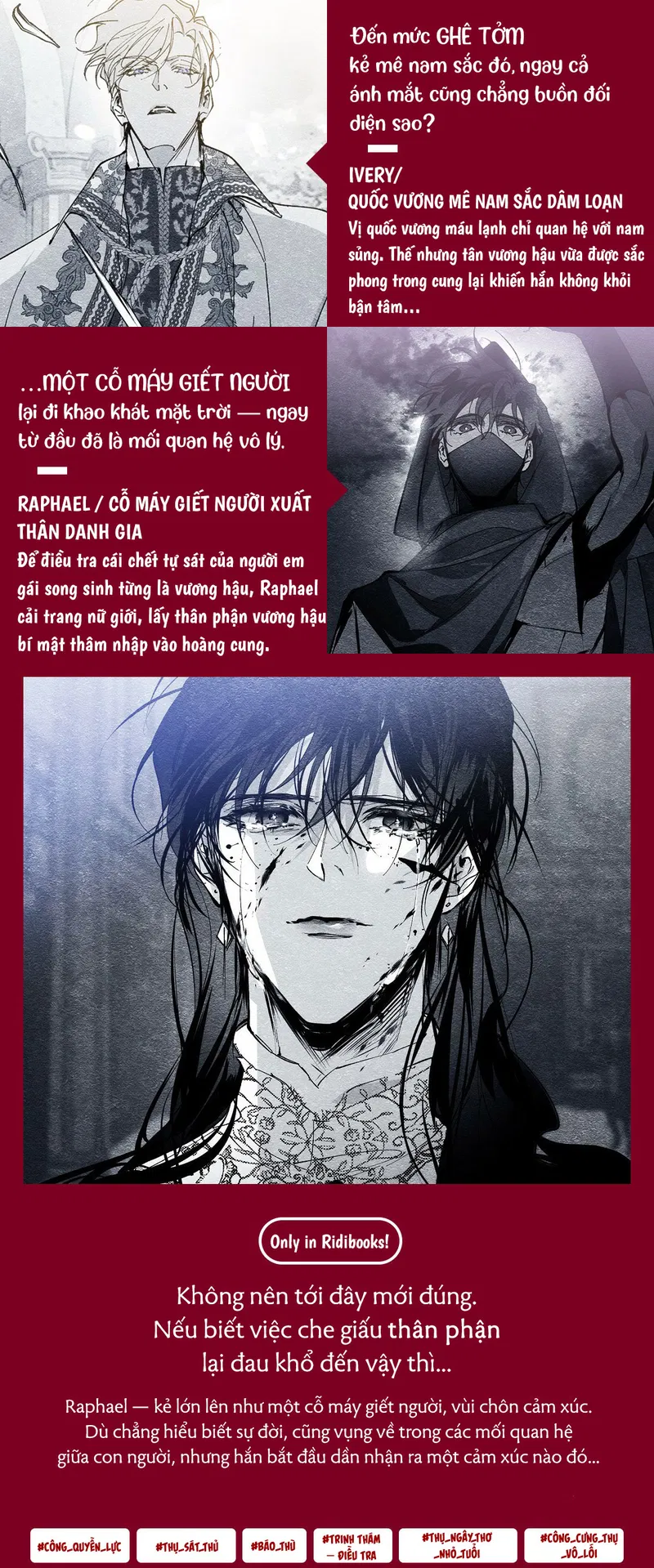 Vũ Khúc Mặt Nạ Giới thiệu - Trang 2