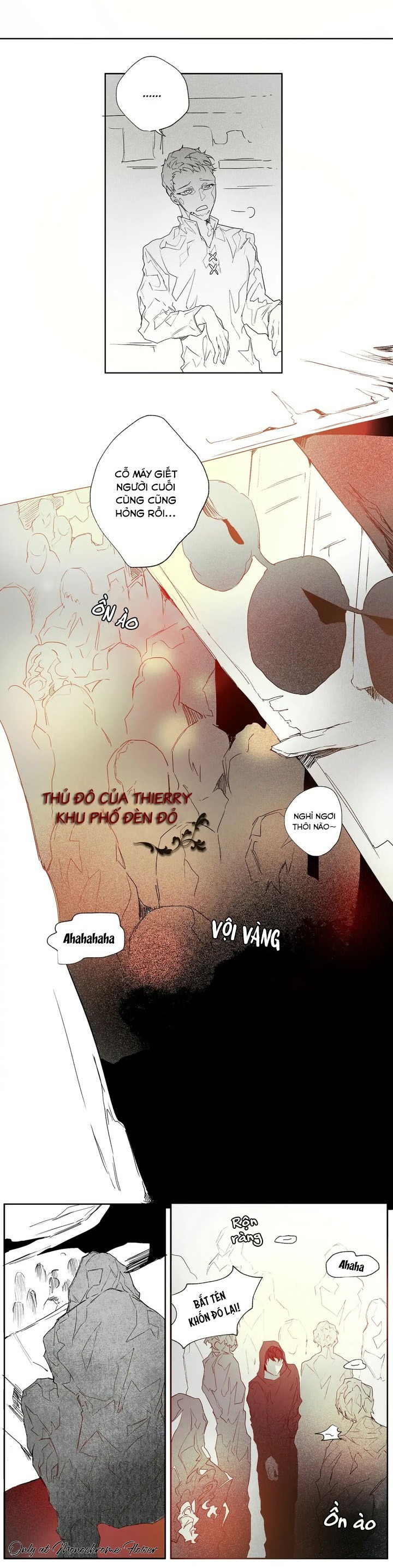 Vũ Khúc Mặt Nạ Chapter 1 - Trang 2