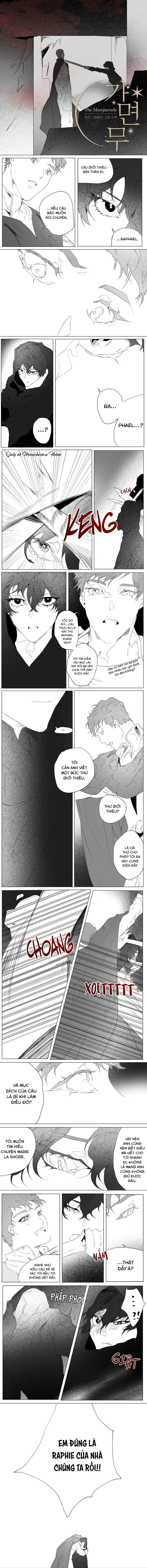 Vũ Khúc Mặt Nạ Chapter 2 - Next Chapter 3