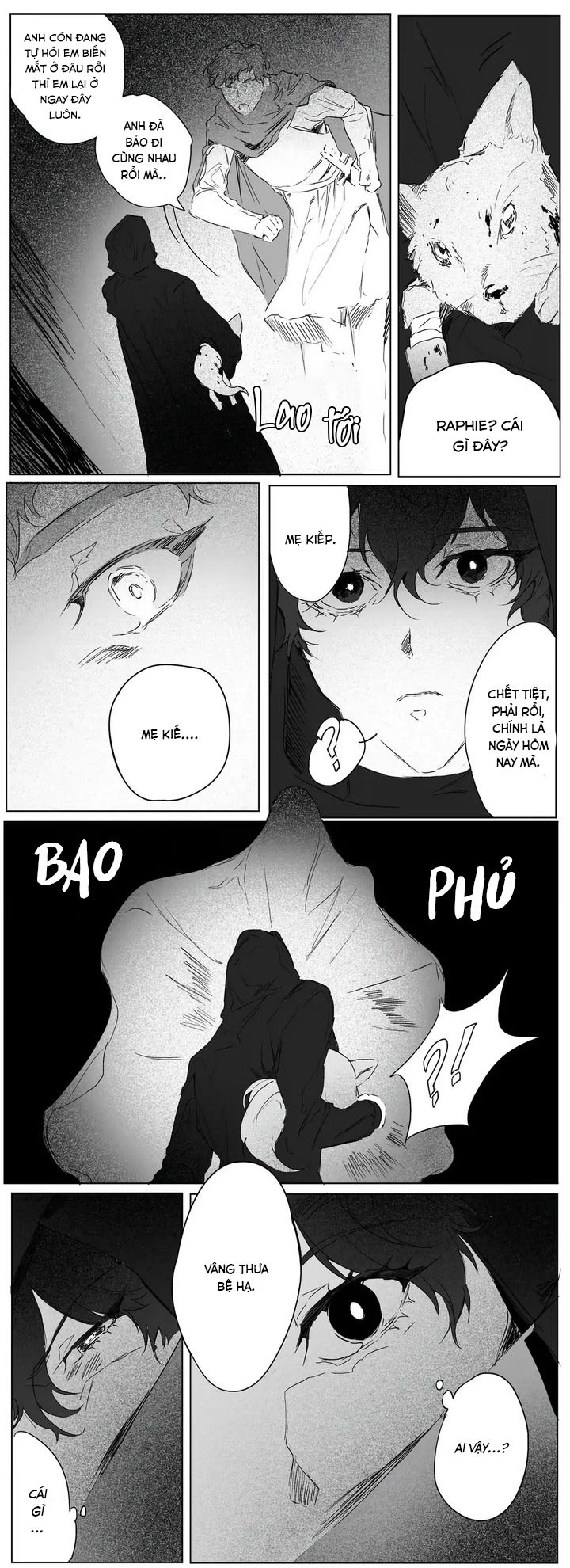 Vũ Khúc Mặt Nạ Chapter 3 - Next 