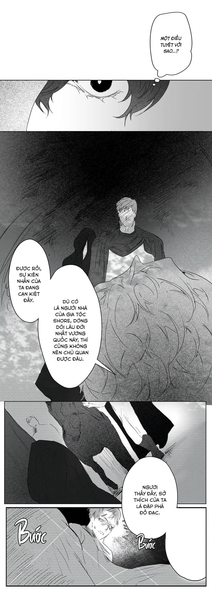 Vũ Khúc Mặt Nạ Chapter 3 - Next 