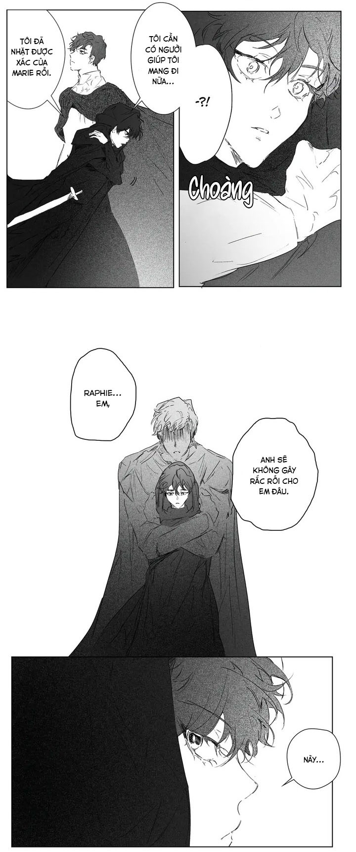 Vũ Khúc Mặt Nạ Chapter 3 - Next 