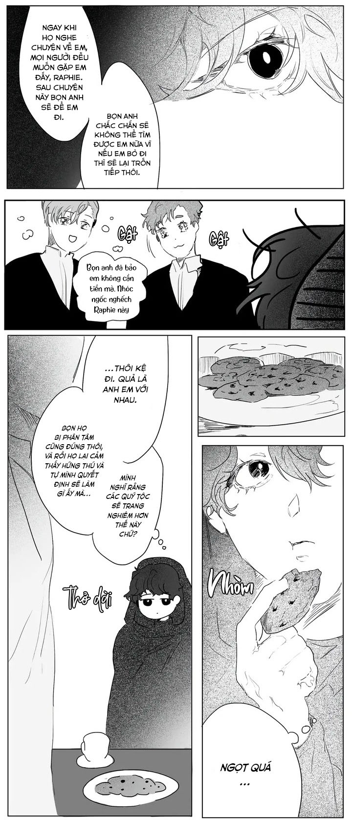 Vũ Khúc Mặt Nạ Chapter 4 - Trang 2