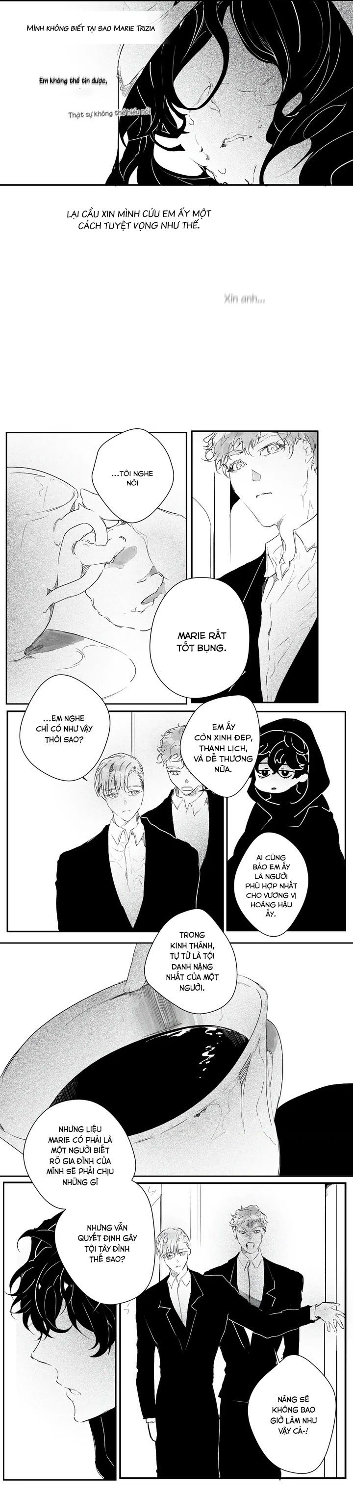 Vũ Khúc Mặt Nạ Chapter 5 - Next 