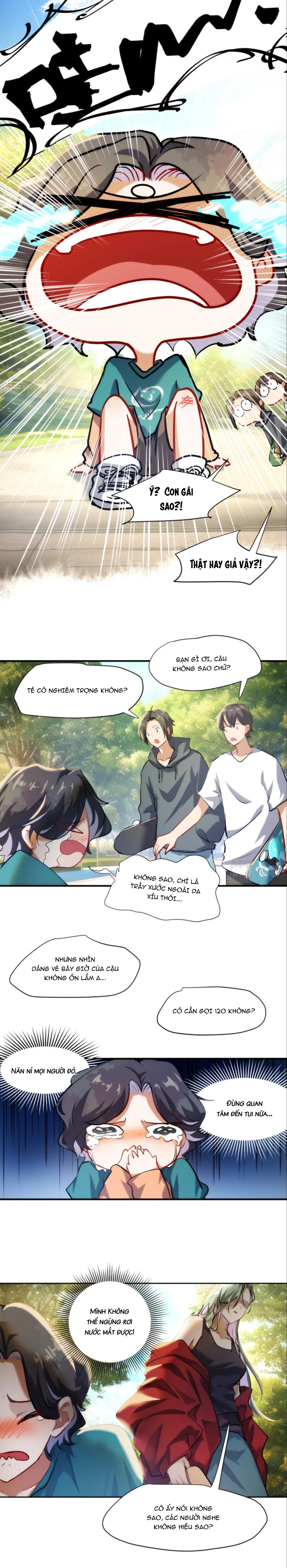 Khi Cậu Khóc Trông Cưng Thật Đấy Chapter 1 - Trang 2