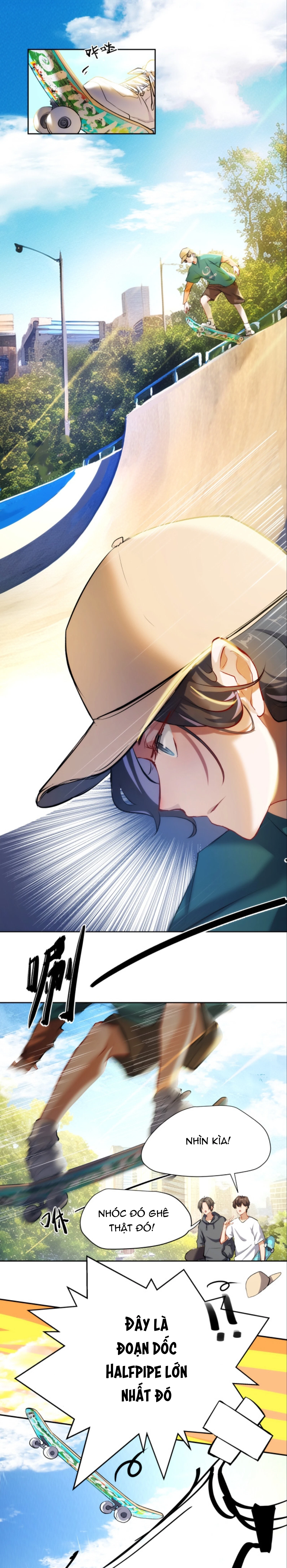 Khi Cậu Khóc Trông Cưng Thật Đấy Chapter 1 - Trang 2