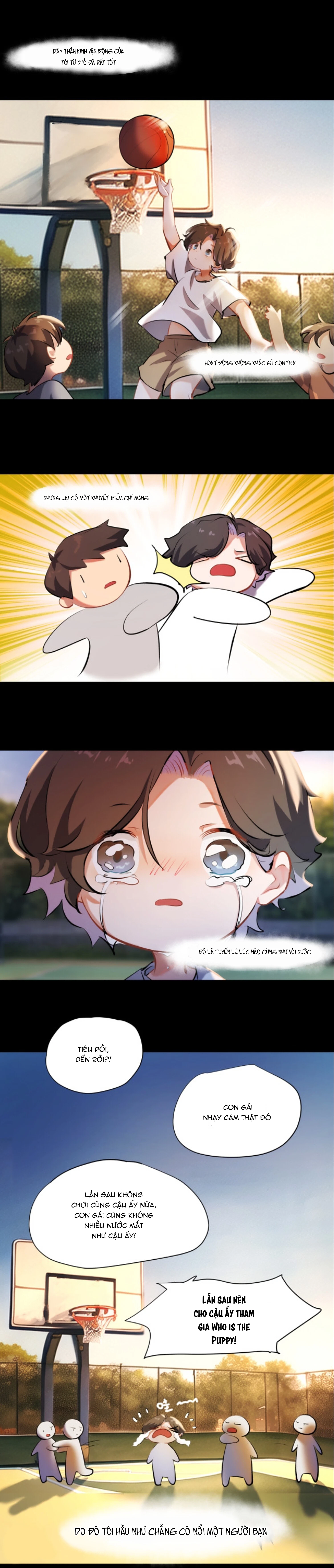 Khi Cậu Khóc Trông Cưng Thật Đấy Chapter 1 - Trang 2