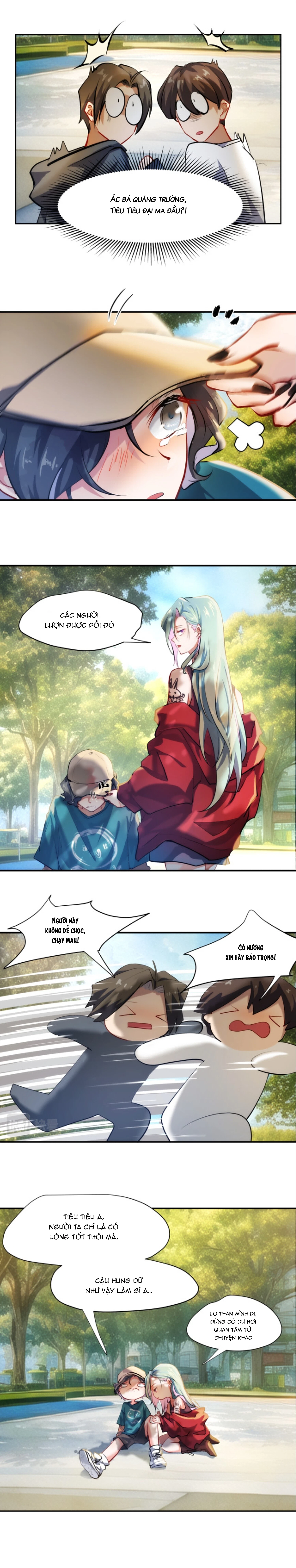 Khi Cậu Khóc Trông Cưng Thật Đấy Chapter 1 - Trang 2