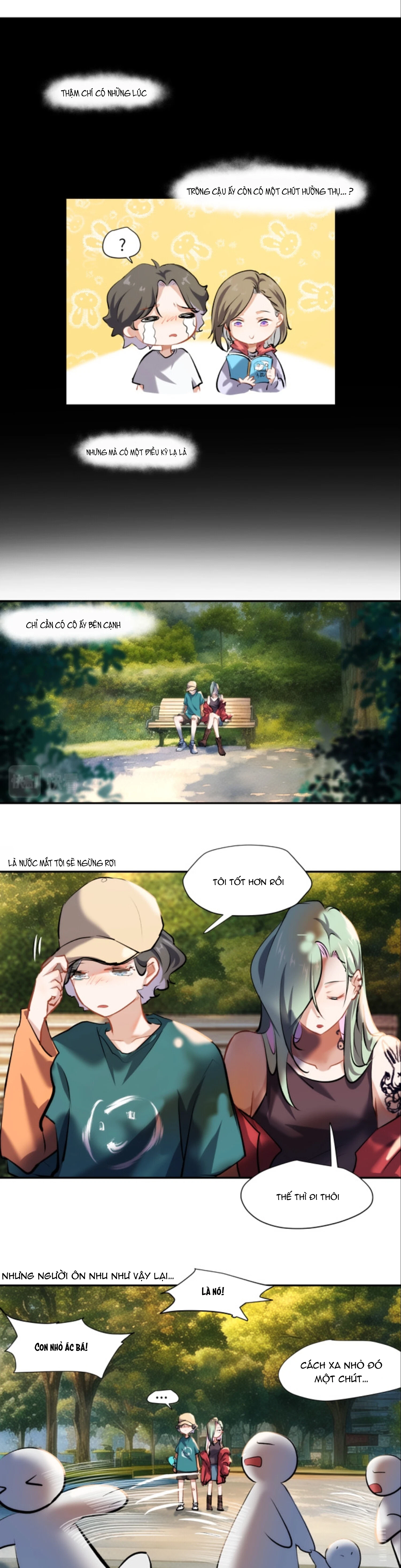 Khi Cậu Khóc Trông Cưng Thật Đấy Chapter 1 - Trang 2