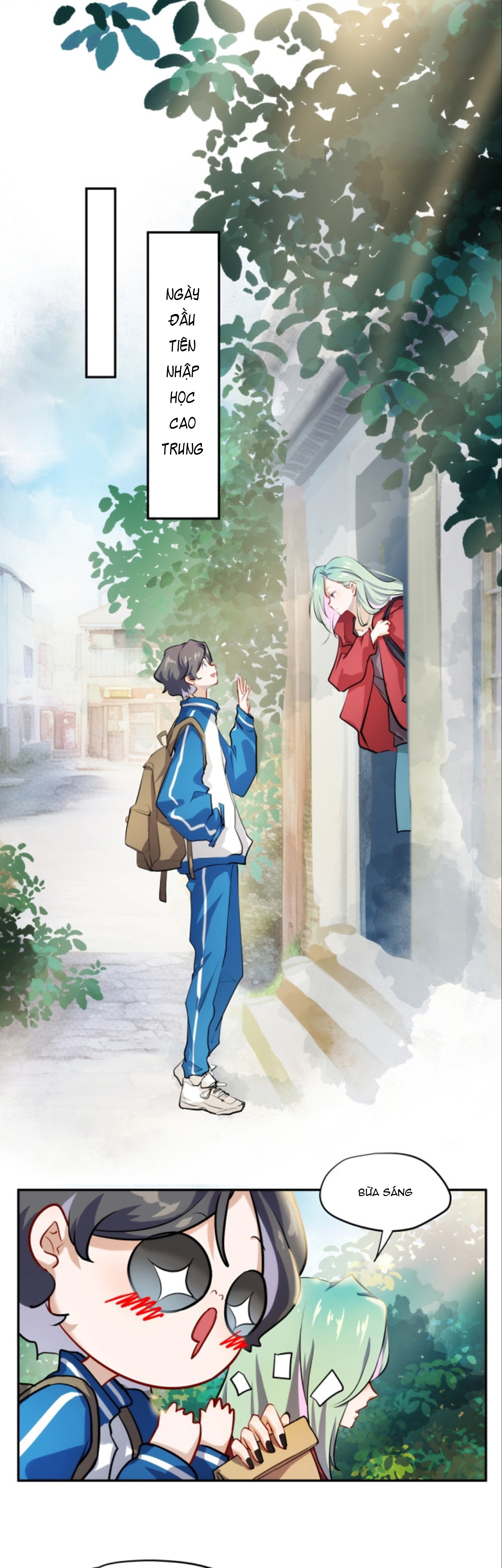 Khi Cậu Khóc Trông Cưng Thật Đấy Chapter 2 - Trang 2