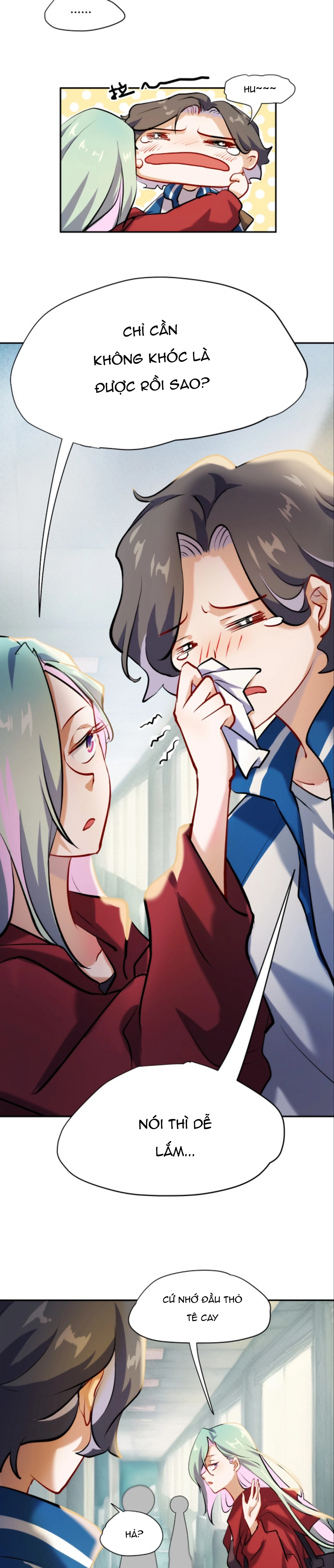 Khi Cậu Khóc Trông Cưng Thật Đấy Chapter 2 - Trang 2