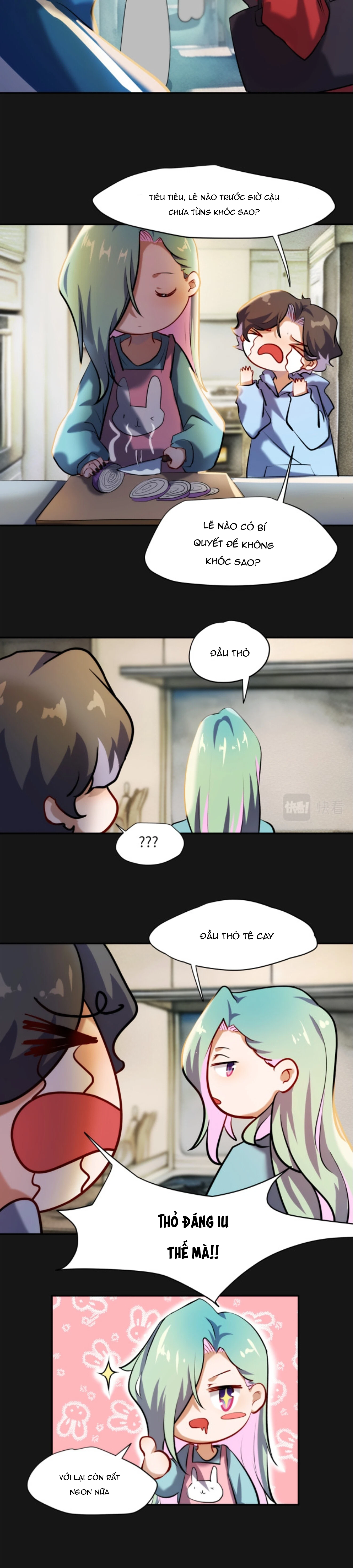 Khi Cậu Khóc Trông Cưng Thật Đấy Chapter 2 - Trang 2