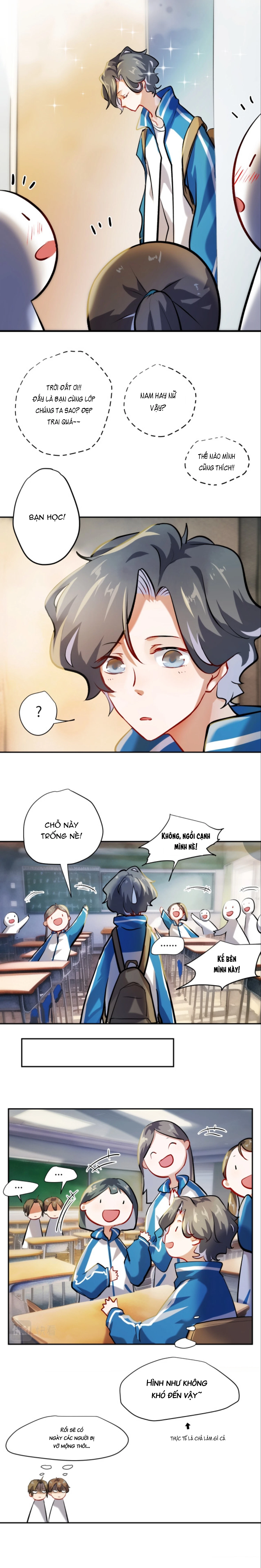 Khi Cậu Khóc Trông Cưng Thật Đấy Chapter 2 - Trang 2