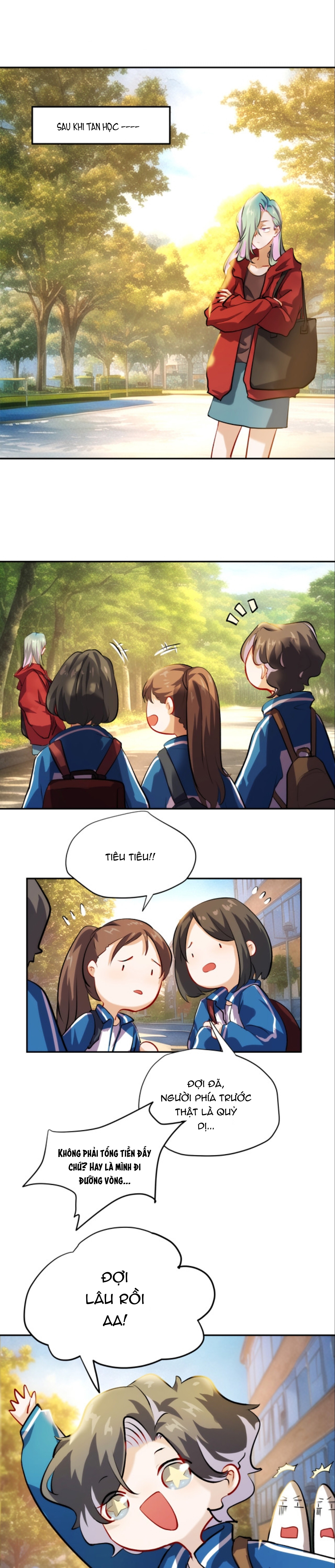 Khi Cậu Khóc Trông Cưng Thật Đấy Chapter 3 - Trang 2