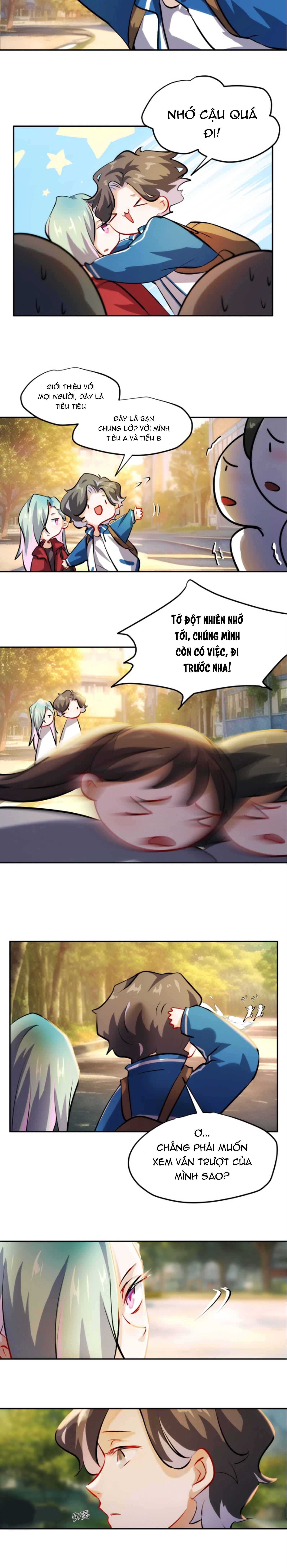 Khi Cậu Khóc Trông Cưng Thật Đấy Chapter 3 - Trang 2