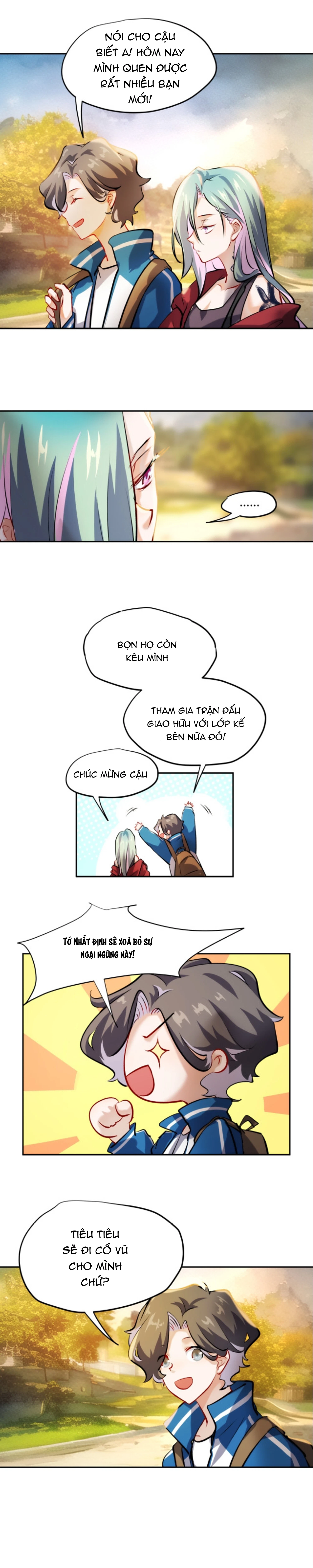 Khi Cậu Khóc Trông Cưng Thật Đấy Chapter 3 - Trang 2