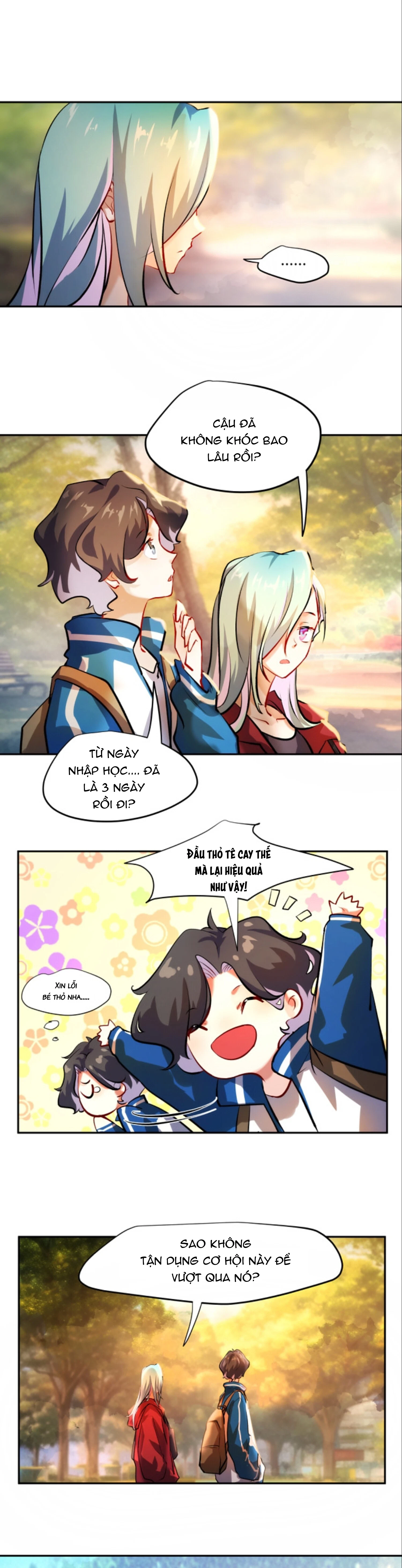 Khi Cậu Khóc Trông Cưng Thật Đấy Chapter 3 - Trang 2