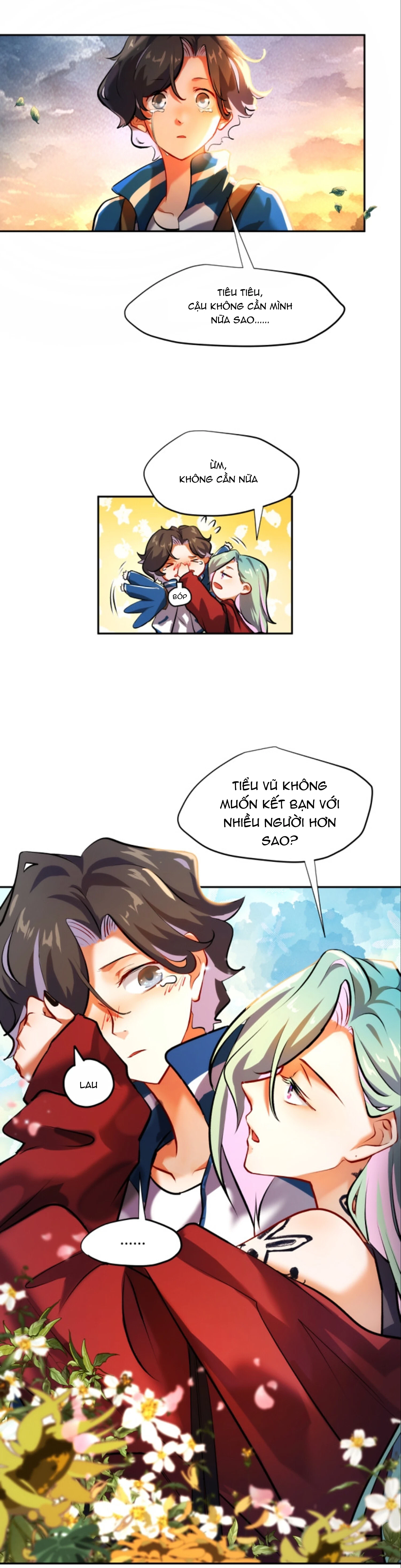 Khi Cậu Khóc Trông Cưng Thật Đấy Chapter 3 - Trang 2