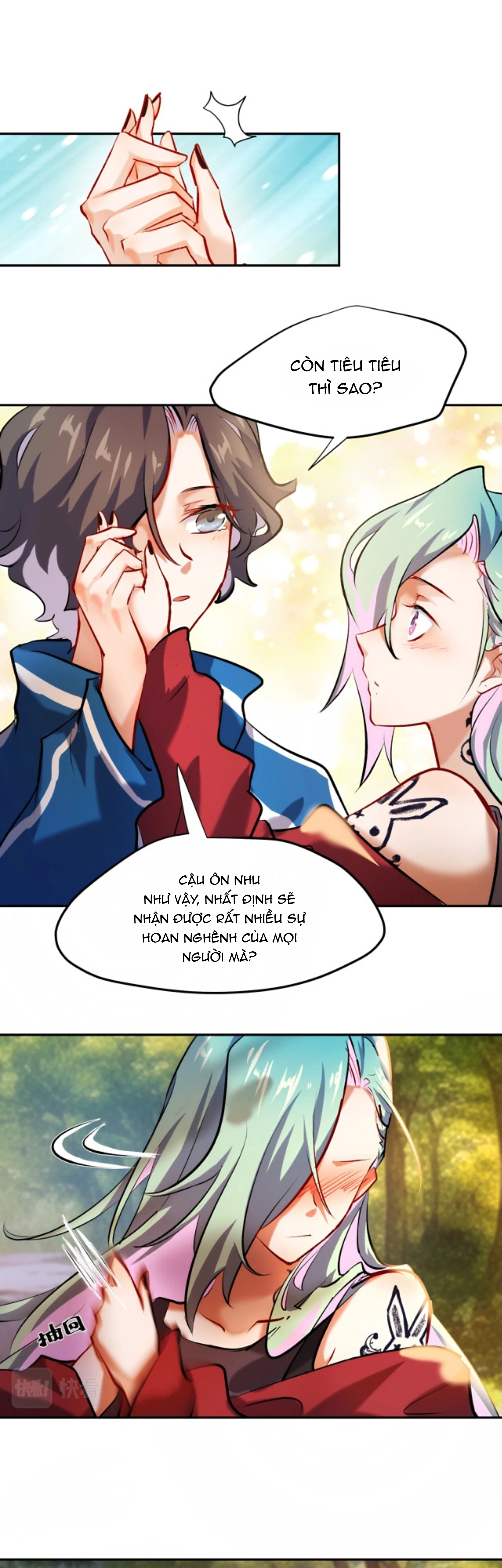 Khi Cậu Khóc Trông Cưng Thật Đấy Chapter 3 - Trang 2