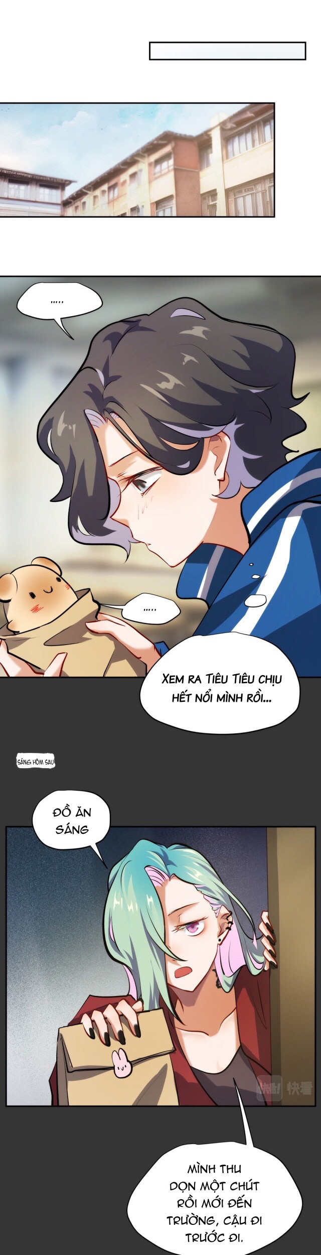 Khi Cậu Khóc Trông Cưng Thật Đấy Chapter 4 - Trang 2