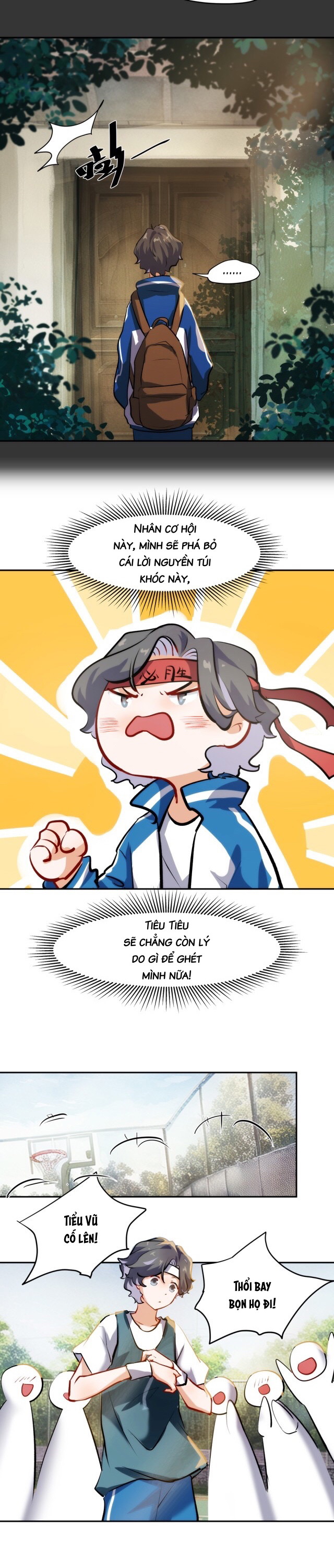 Khi Cậu Khóc Trông Cưng Thật Đấy Chapter 4 - Trang 2