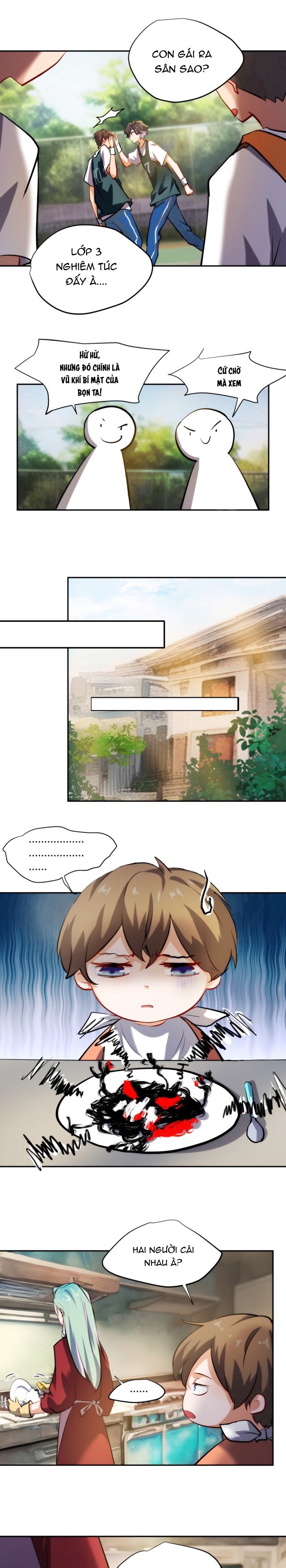 Khi Cậu Khóc Trông Cưng Thật Đấy Chapter 4 - Trang 2