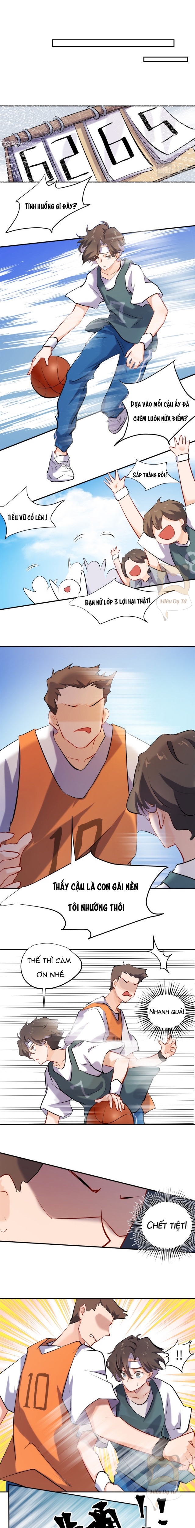 Khi Cậu Khóc Trông Cưng Thật Đấy Chapter 5 - Trang 2