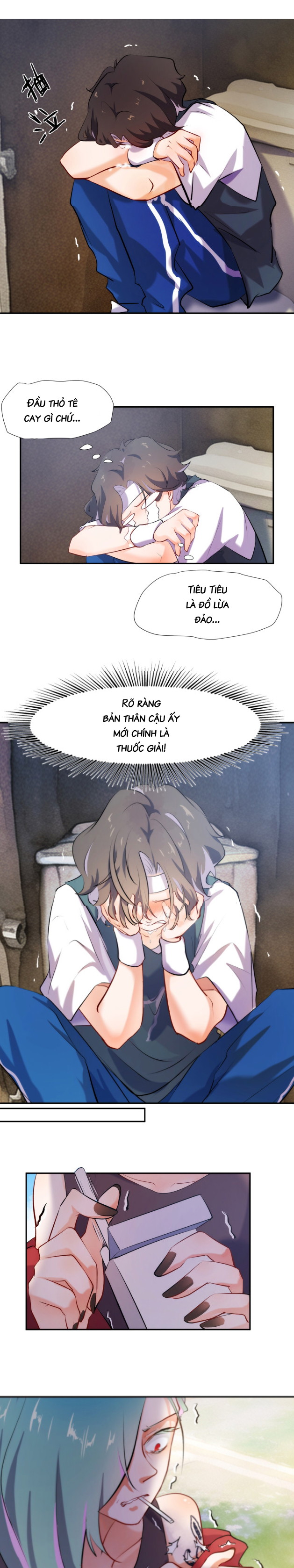 Khi Cậu Khóc Trông Cưng Thật Đấy Chapter 6 - Trang 2