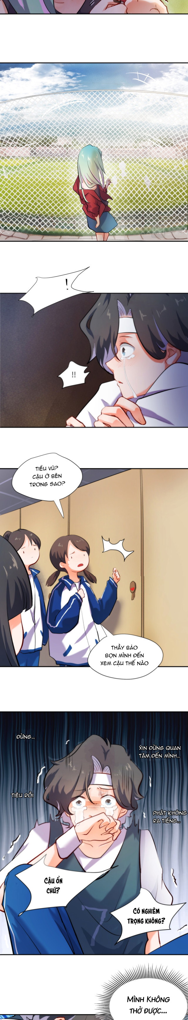 Khi Cậu Khóc Trông Cưng Thật Đấy Chapter 6 - Trang 2