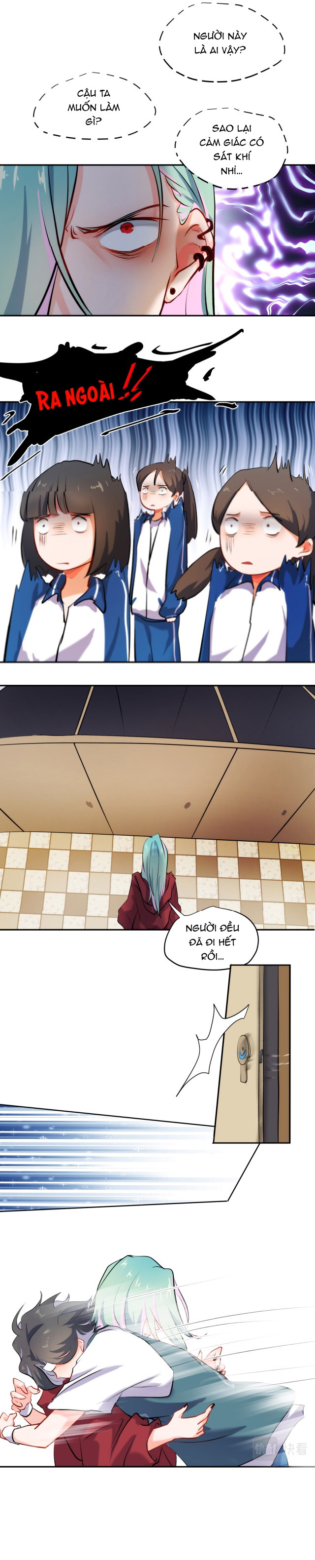 Khi Cậu Khóc Trông Cưng Thật Đấy Chapter 6 - Trang 2