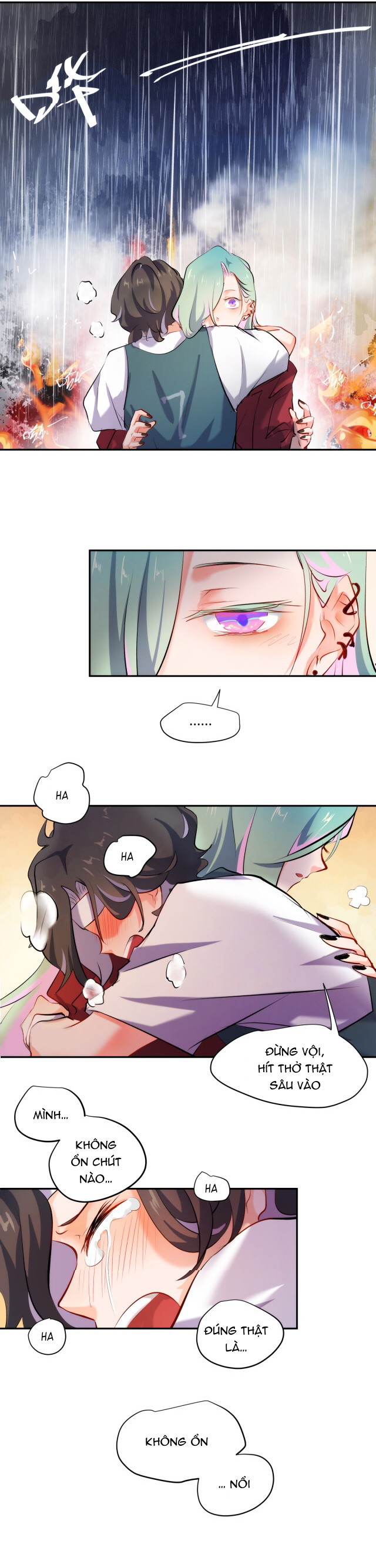 Khi Cậu Khóc Trông Cưng Thật Đấy Chapter 6 - Trang 2