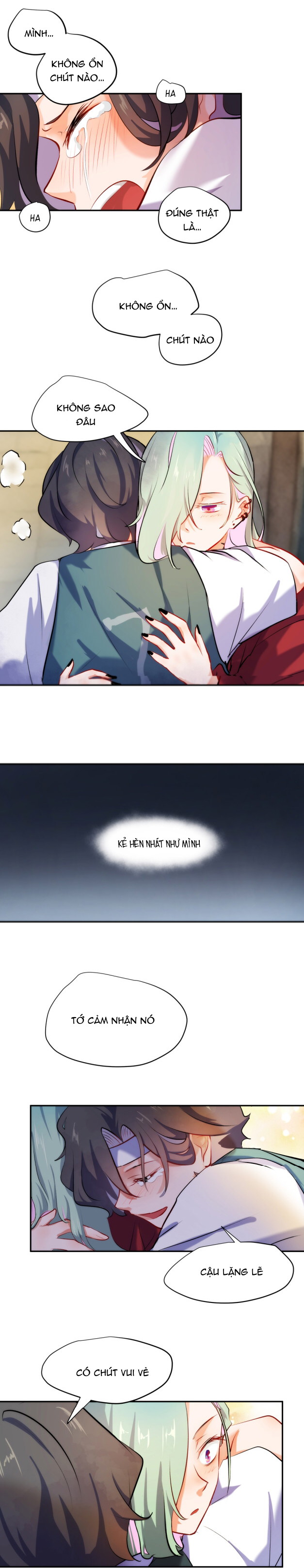 Khi Cậu Khóc Trông Cưng Thật Đấy Chapter 7 - Trang 2