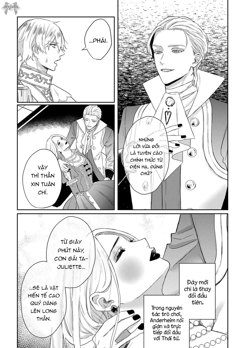 Đã Làm Thì Làm Tới Cùng Chapter 1 - Trang 2