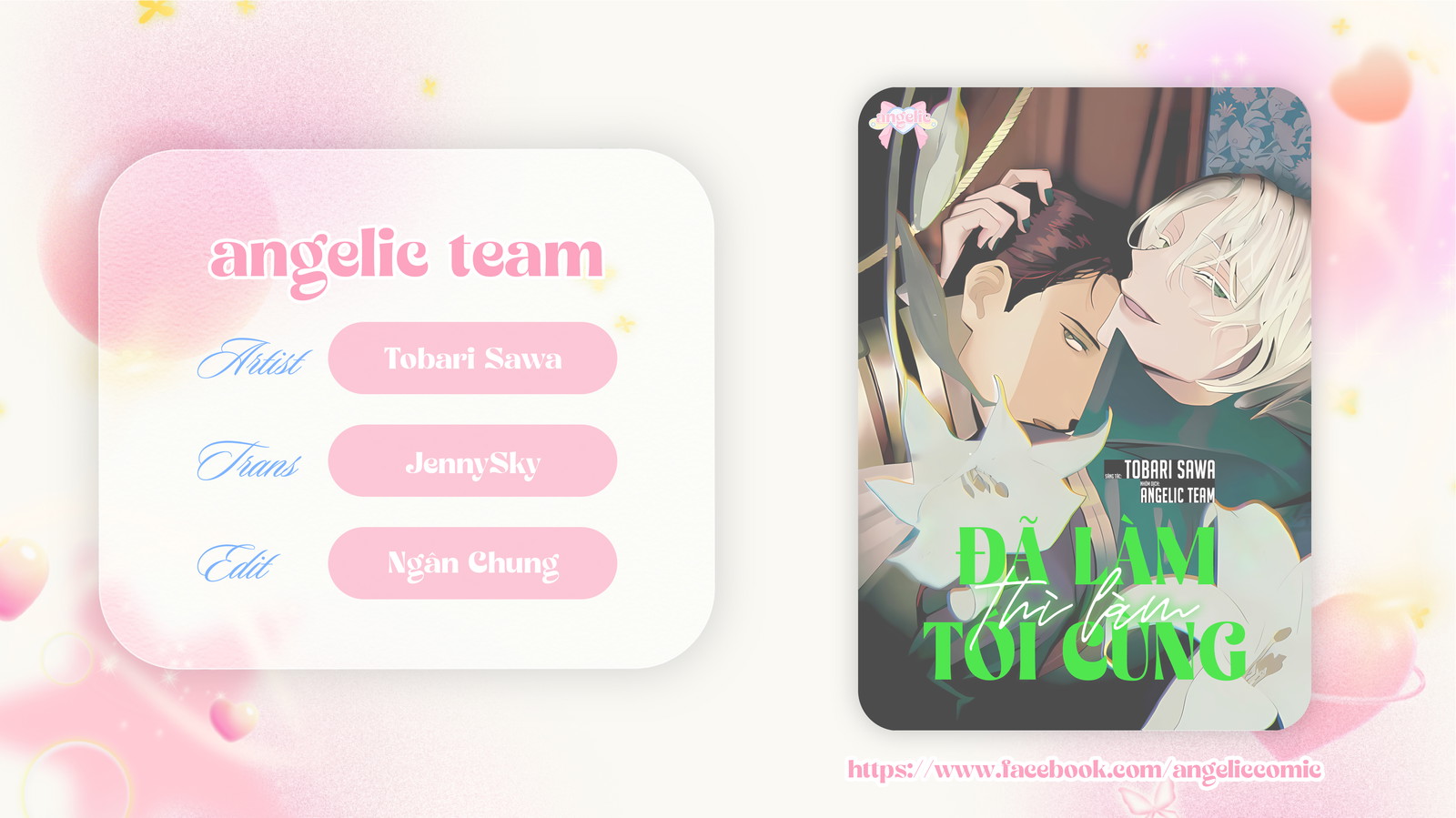 Đã Làm Thì Làm Tới Cùng Chapter 2 - Trang 2