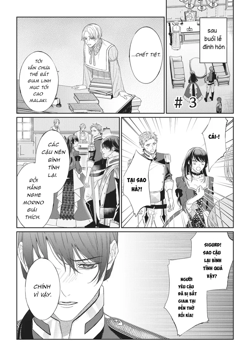 Đã Làm Thì Làm Tới Cùng Chapter 3 - Trang 2