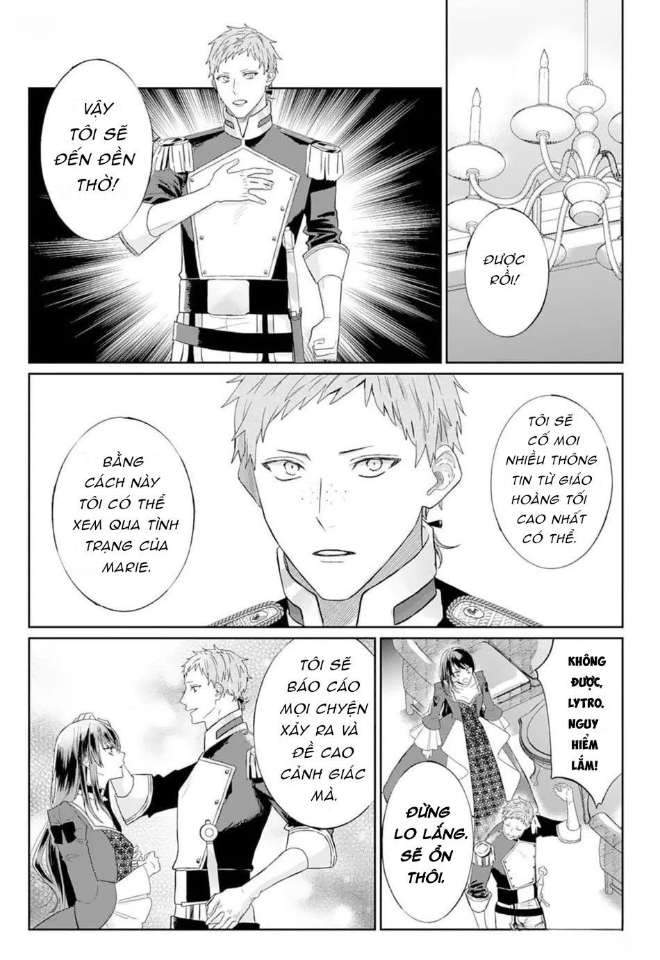 Đã Làm Thì Làm Tới Cùng Chapter 3 - Trang 2