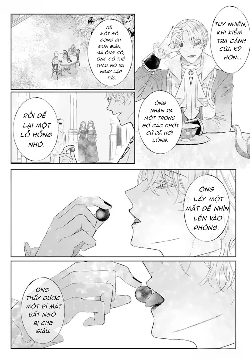 Đã Làm Thì Làm Tới Cùng Chapter 3 - Trang 2